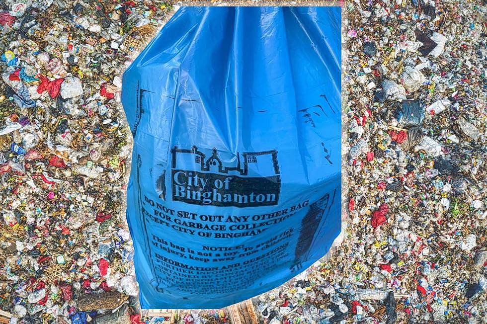 The Reason for Binghamton City’s Mandatory Blue Trash Bags