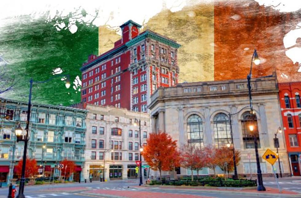 Does Binghamton Have the Most Irish Ancestry in New York?