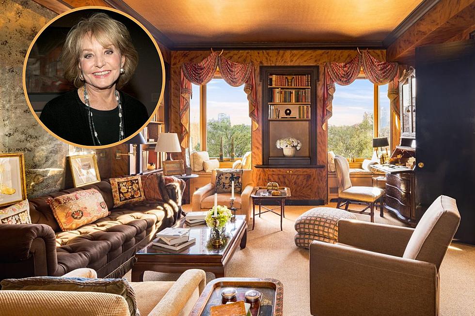 Home of New York’s Legendary Barbara Walters Hits the Market
