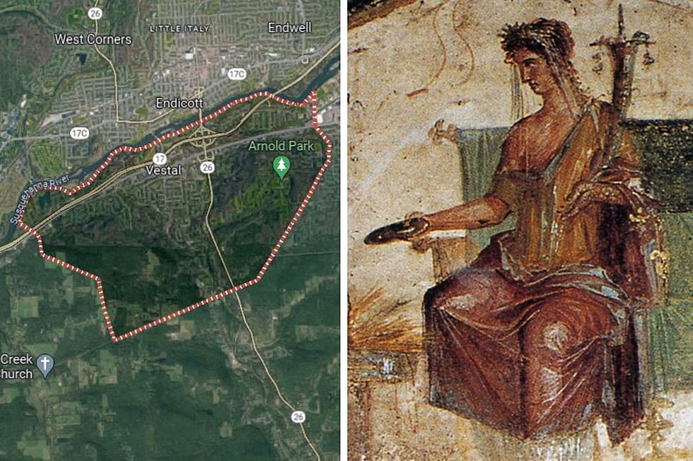 Was Vestal, New York Named After a Roman Goddess?