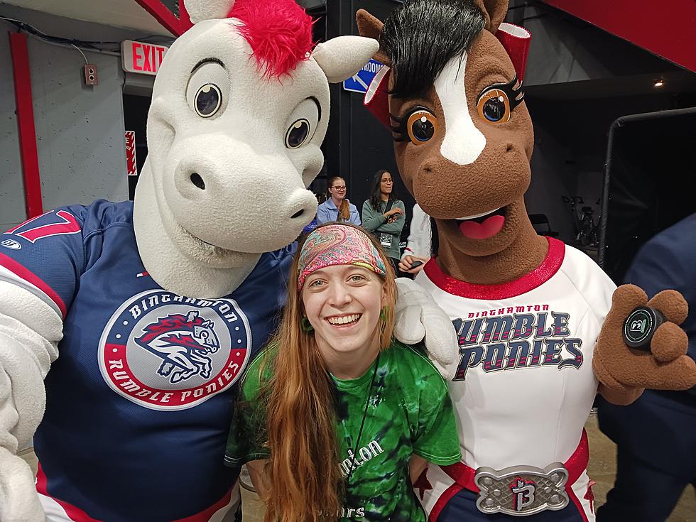 Binghamton Rumble Ponies Announces Name Of The New Mascot