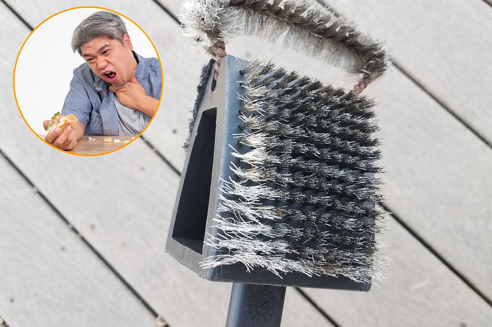 Wire Brush Bristles: The Worst BBQ Ingredient