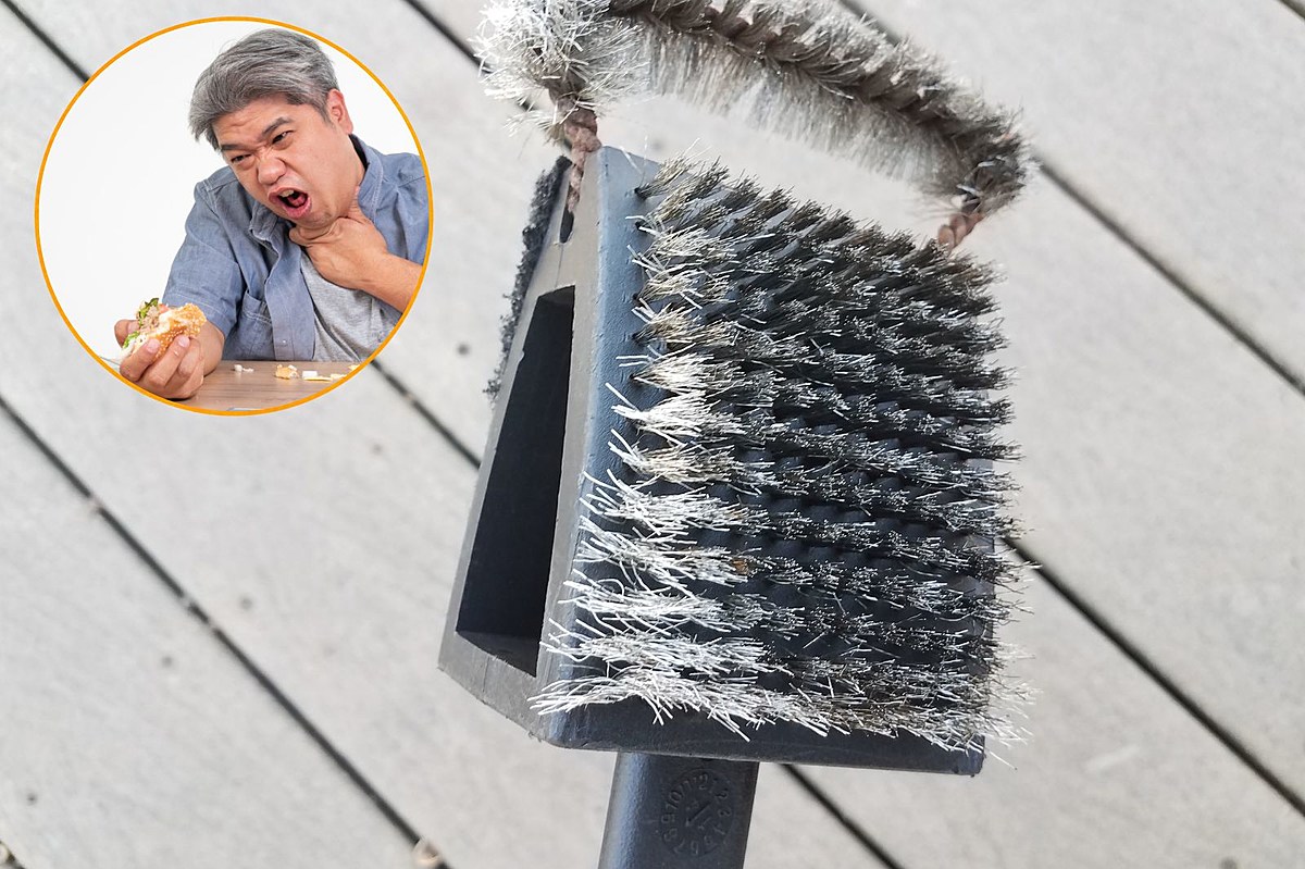 Grill Daddy Little Cleaning Wire Bristles Brush and Scraper
