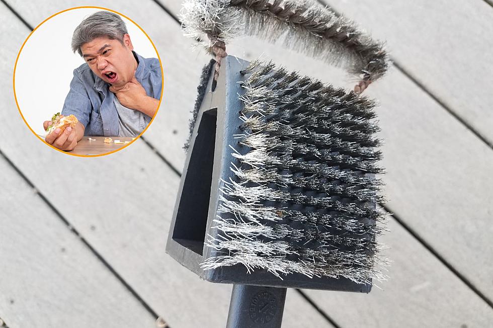 Wire-bristle BBQ brush incident reports more than double