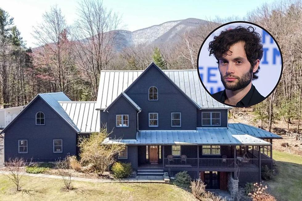 Netflix Star Penn Badgley Lists Stunning Upstate New York Home