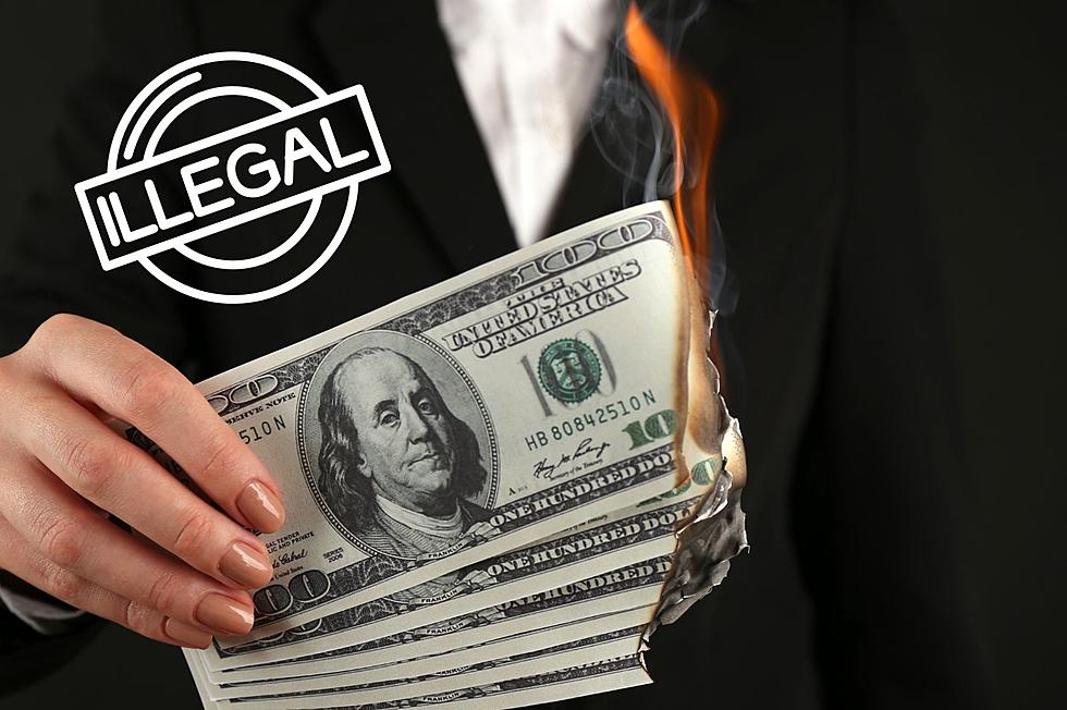 Why Is Burning Money Illegal in New York?