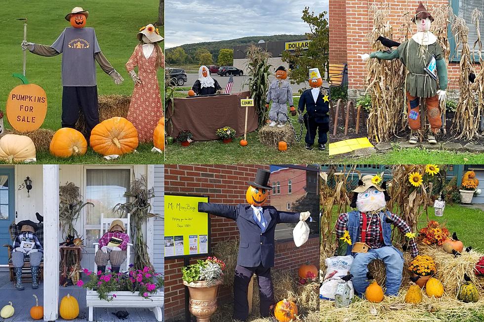 Residents of This New York Town Love To Decorate With Scarecrows