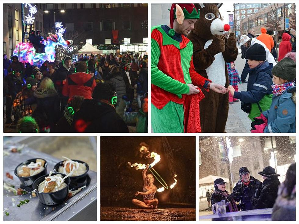 Ice, Lights & Fun: Enjoy Ithaca's 2023 Celebration