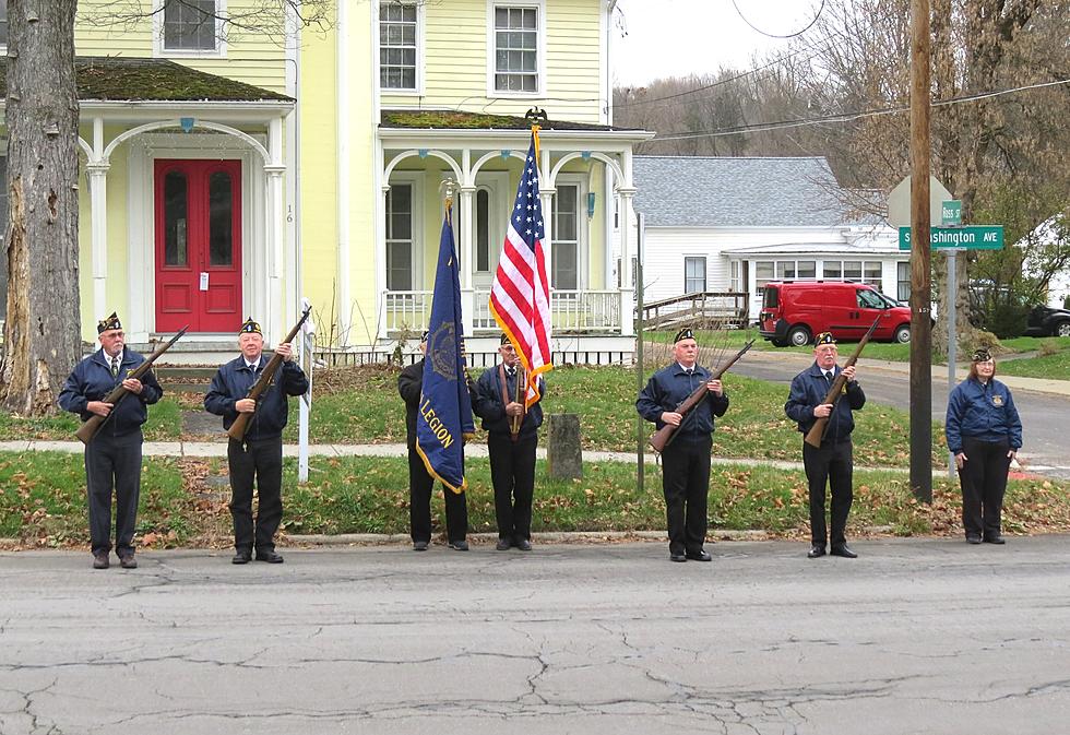 Honor Veterans Day In Oxford: Legion Hosts Ceremony