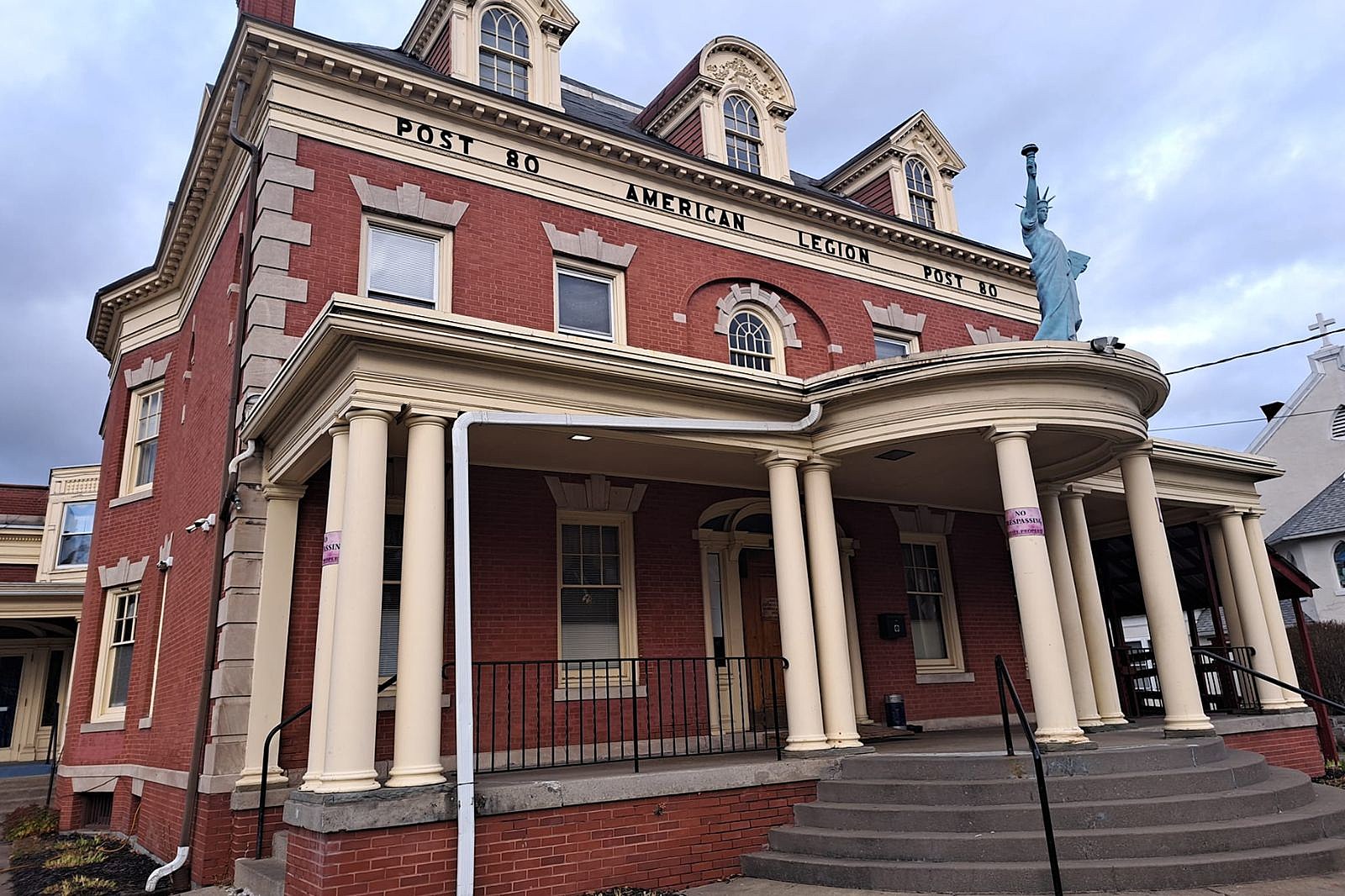 Paranormal Activity Abounds At Binghamton's American Legion Post