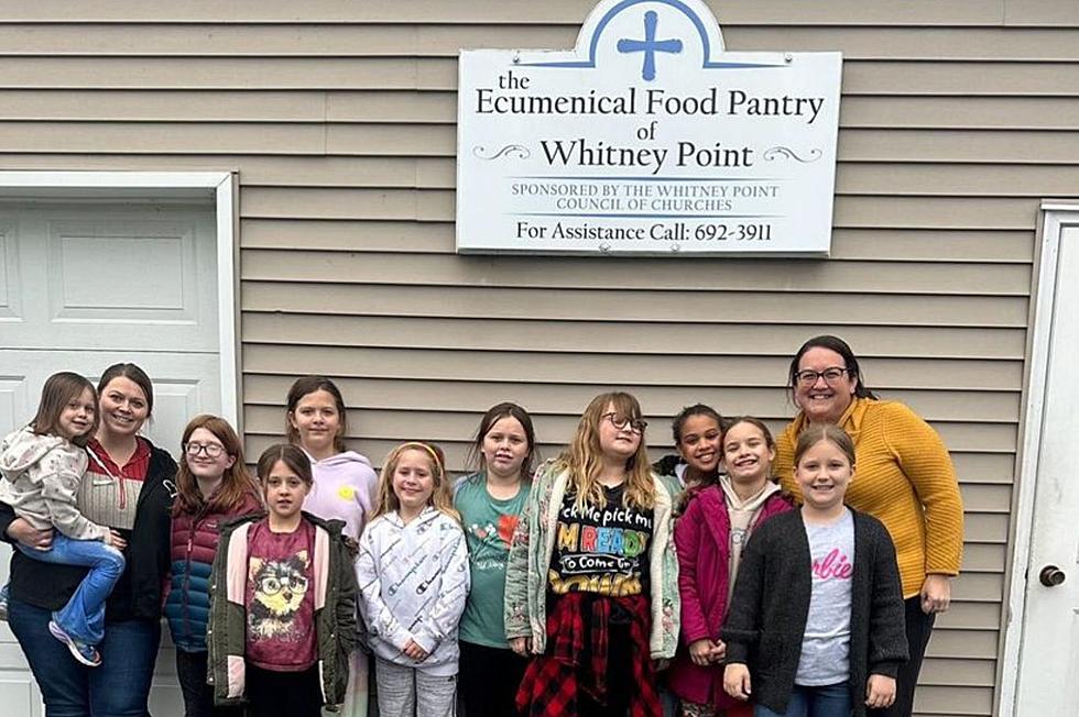 Whitney Point, New York Girl Scout Troop Makes a Difference in the Community
