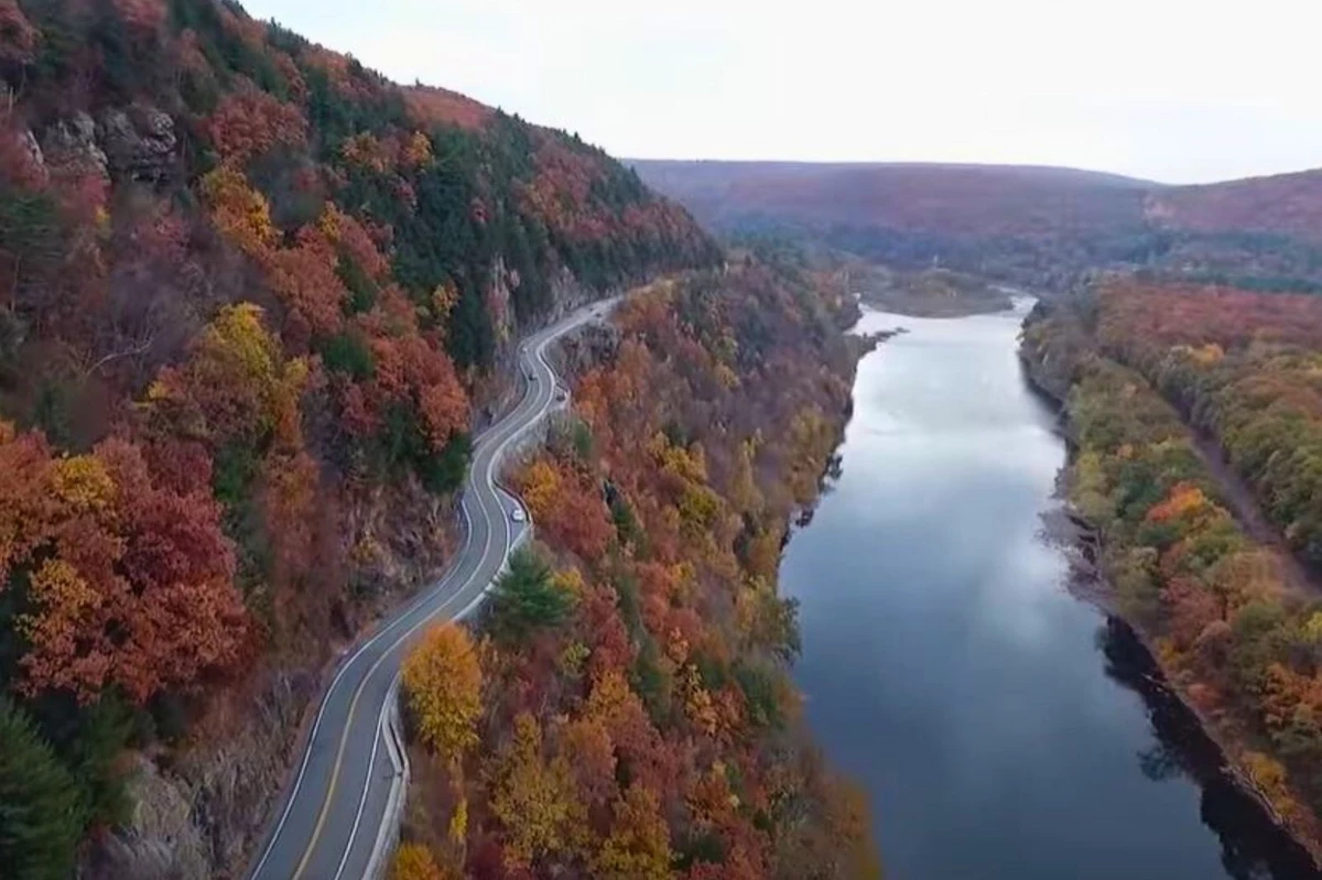 Discover The History And Beauty Of Hawks Nest Roadway In New York