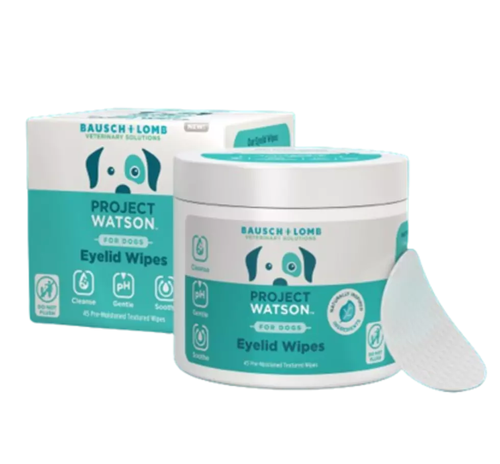 Project Watson Eyelid Wipes for Dogs