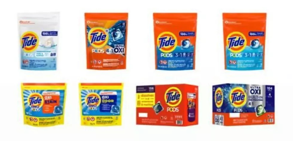 Laundry Detergent Packs
