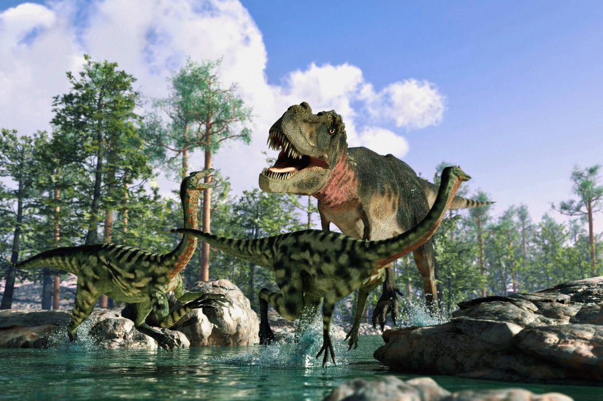 New Yorkers, Meet Your Favorite Dinosaur