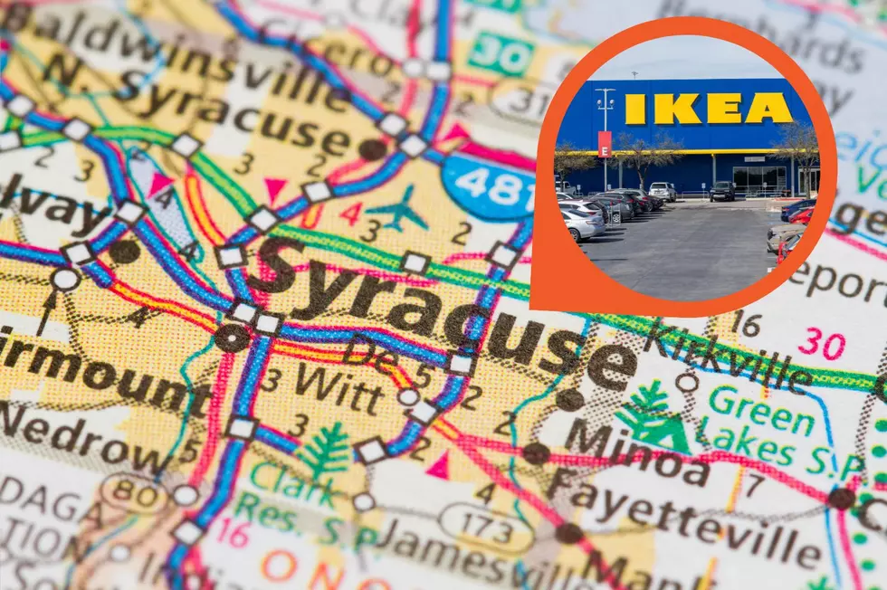 Get Ready, Upstate New York! An IKEA Store Is Coming to Syracuse