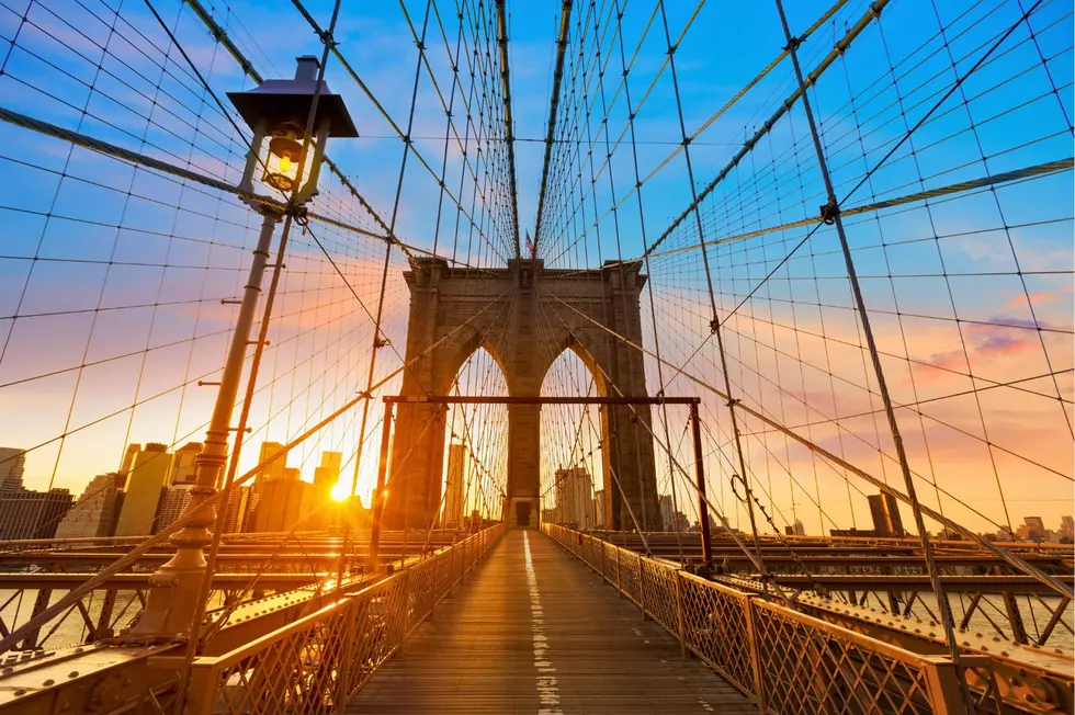 New York Bridge One of the Best Places to Catch a Sunset in the U.S.