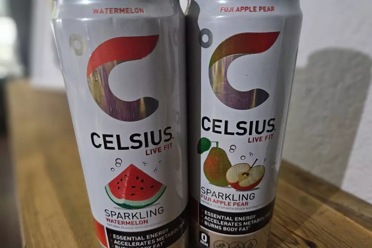 CELSIUS Energy Drink Recalled in New York