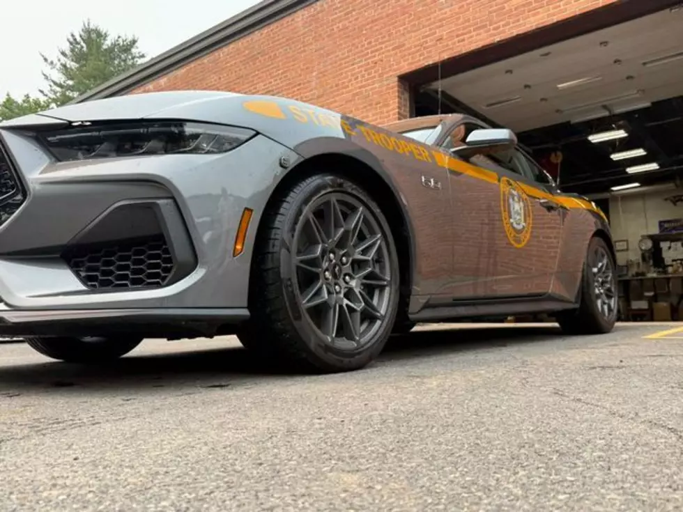 State Police Add High-Speed Mustang GTs to Highway Fleet
