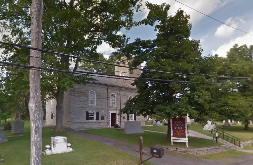 See the Cannonball Mark at Schoharie’s Old Stone Fort