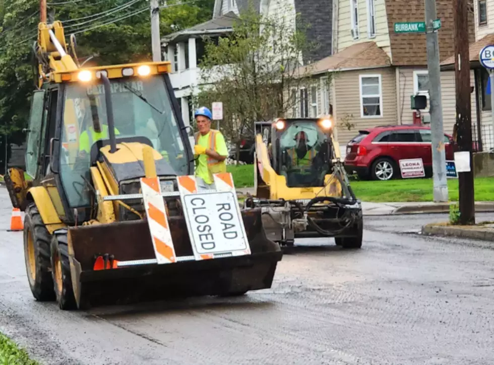 Broome County Invested $8.7 Million in Road Work This Year