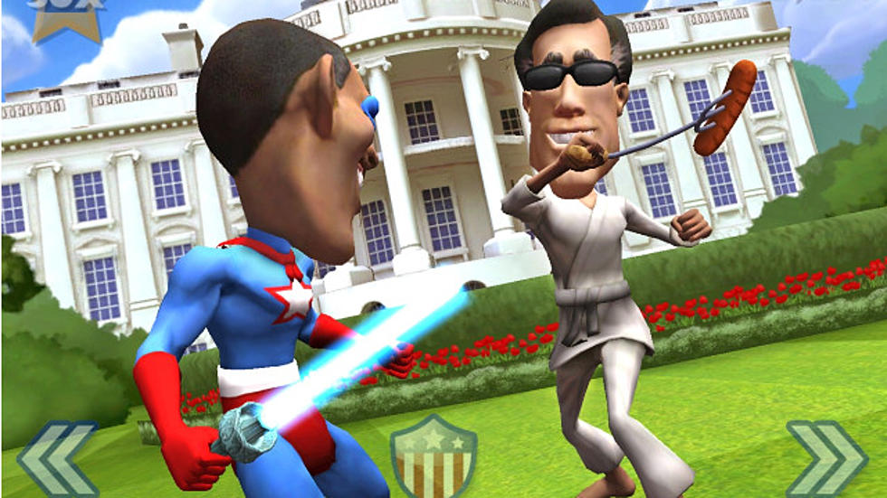 Barack Obama vs. Mitt Romney In the Smartphone Showdown Game of the Year