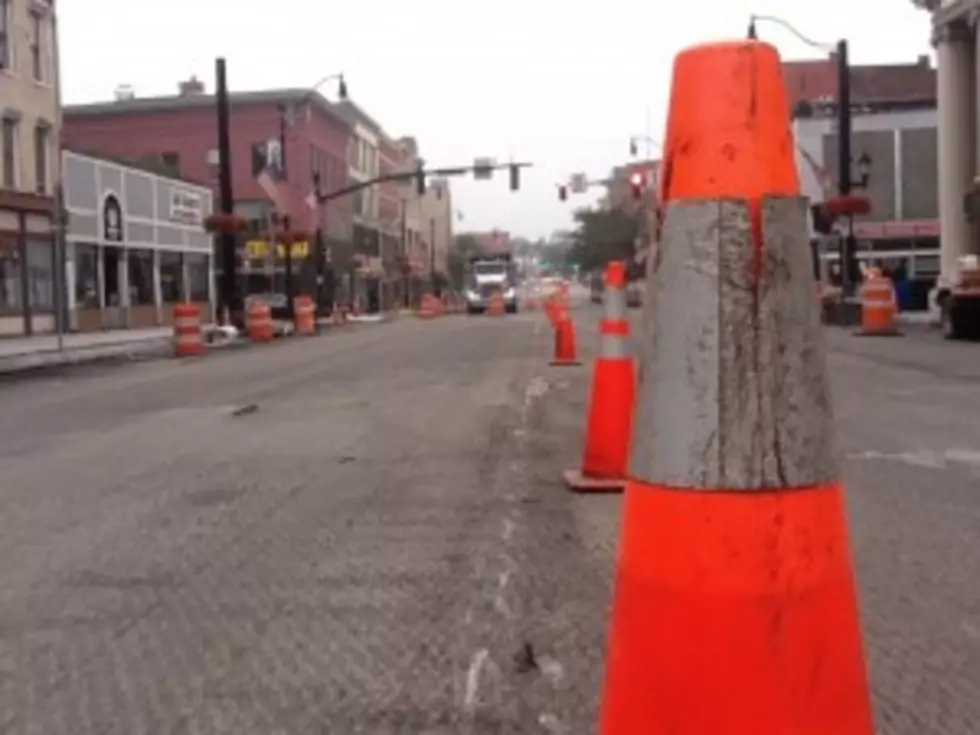 East Street Closed in Oneonta Oct. 22