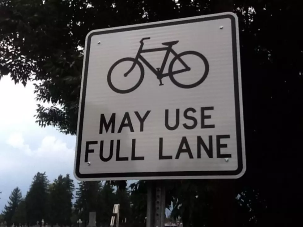Bike Lanes Vanish on Riverside Drive