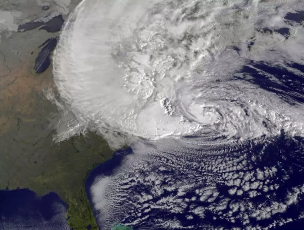 Hurricane Sandy Intensifying As It Approaches East Coast