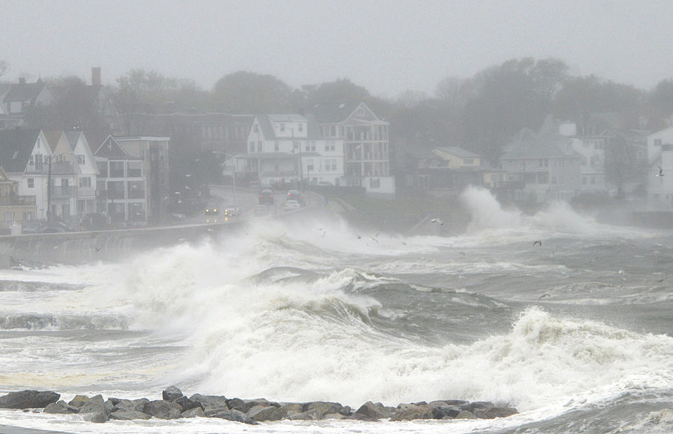 Hurricane Sandy Coming Ashore