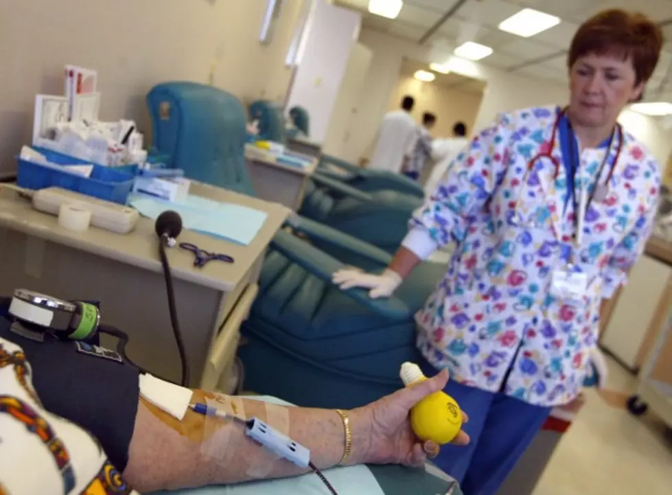 Red Cross Sees Blood Donation Shortfall After Sandy