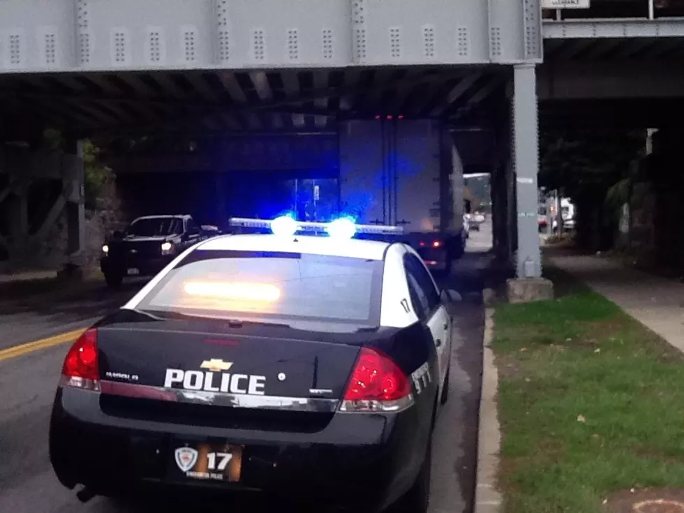 Stuck Truck Ties Up Binghamton Rush Hour Traffic