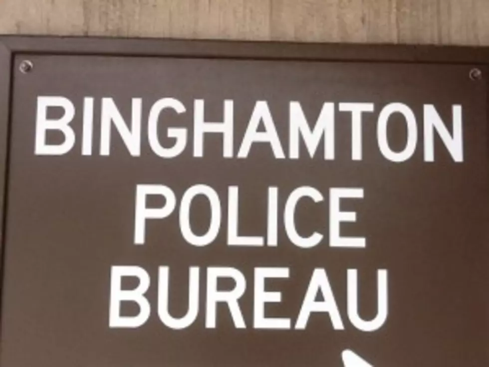 Binghamton Police Officer Charged with DWI