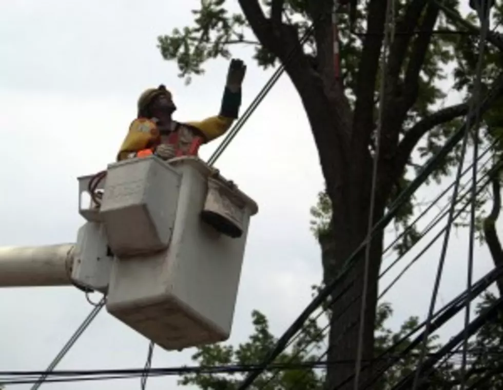 Thousands of NYSEG Customers Without Power