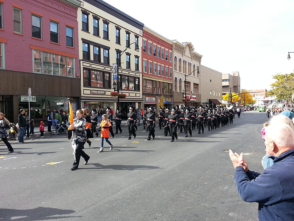 Columbus Day Activities Close Streets and Offices