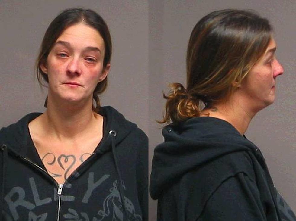 Woman Arrested in Parking Lot Drug Bust