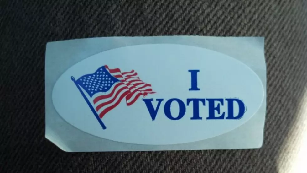 “I Voted Stickers” On View Around Binghamton Area