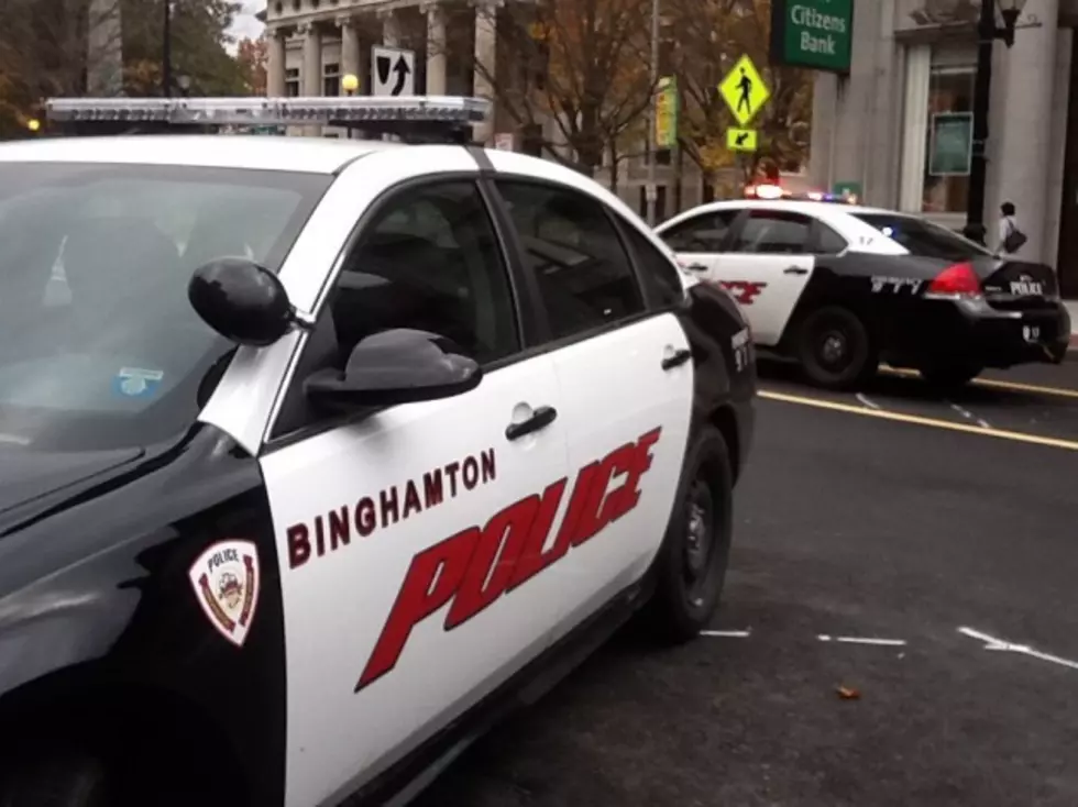 Binghamton Police: Litterbug Faces Drug Counts