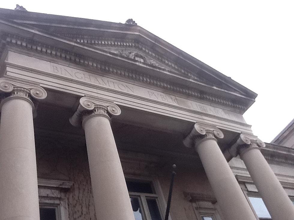Binghamton’s Historic Library Vacant for 12 Years