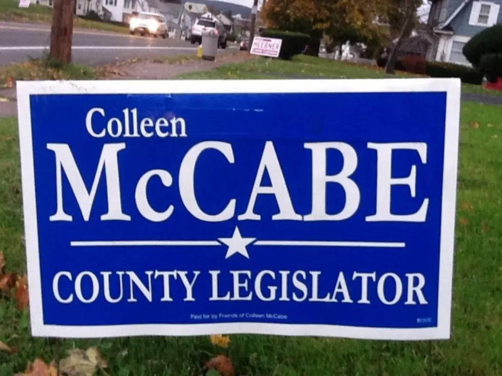Colleen McCabe Wins 11th District Broome Legislature Seat