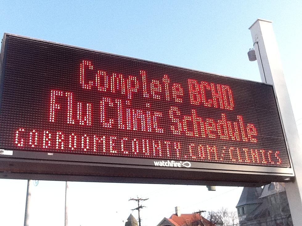 Broome Flu Cases Higher Than Normal