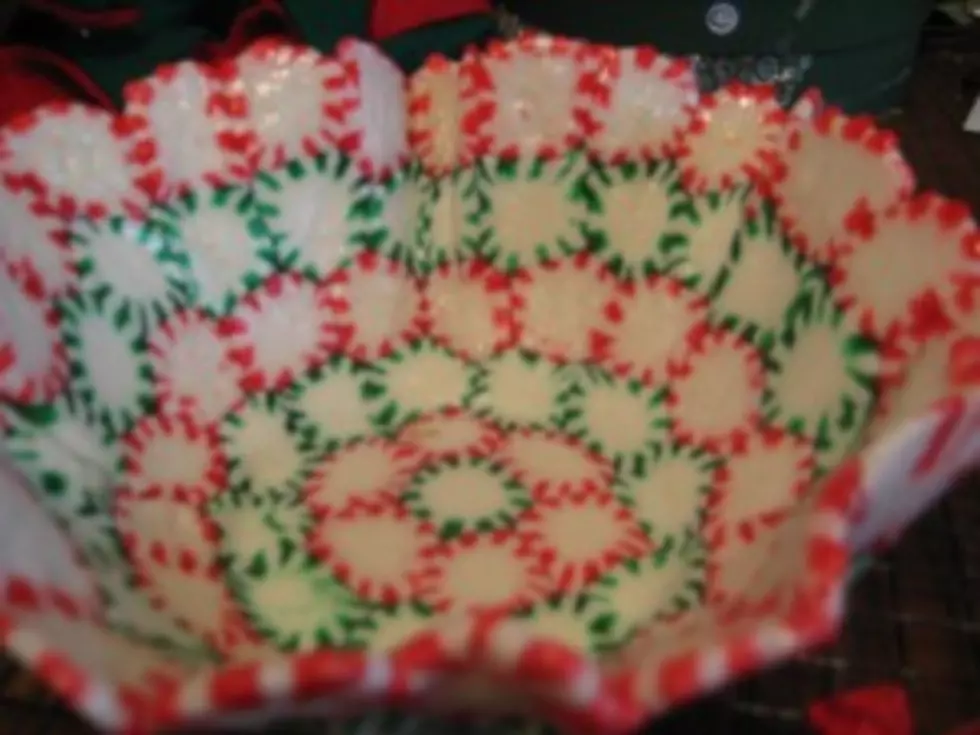 Foodie Friday Peppermint Candy Candy Dish