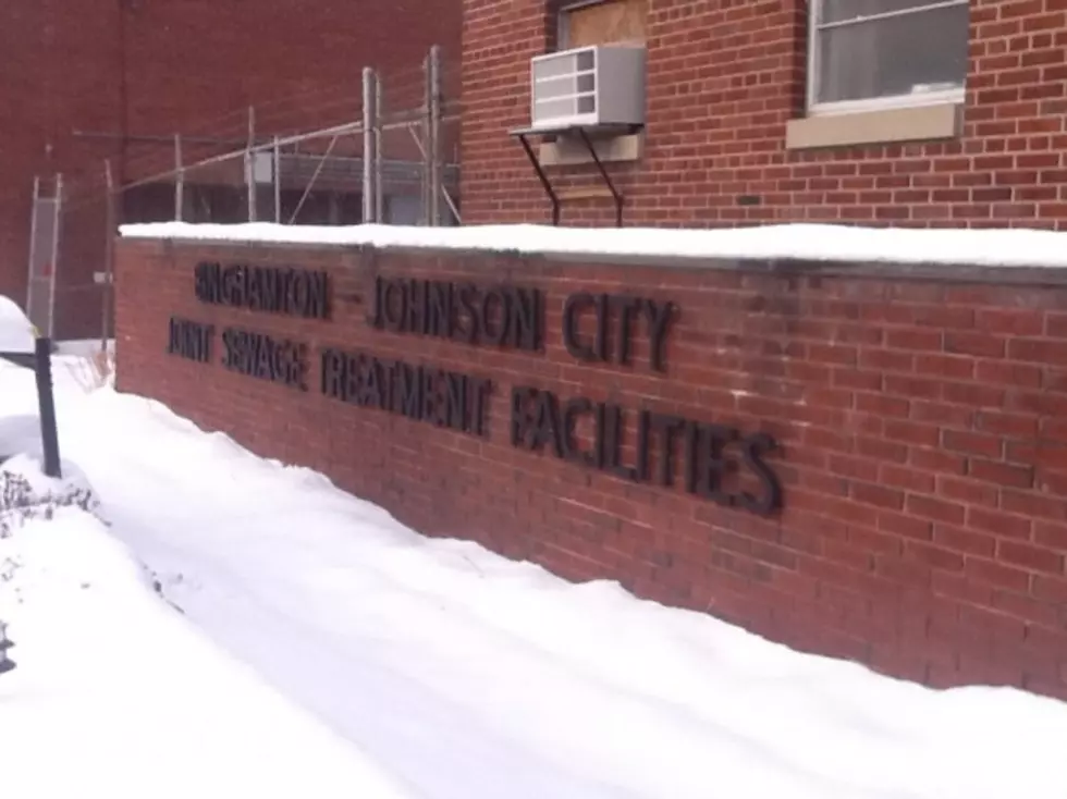 Binghamton and Johnson City Lawmakers to Review Sewage Plant Issues