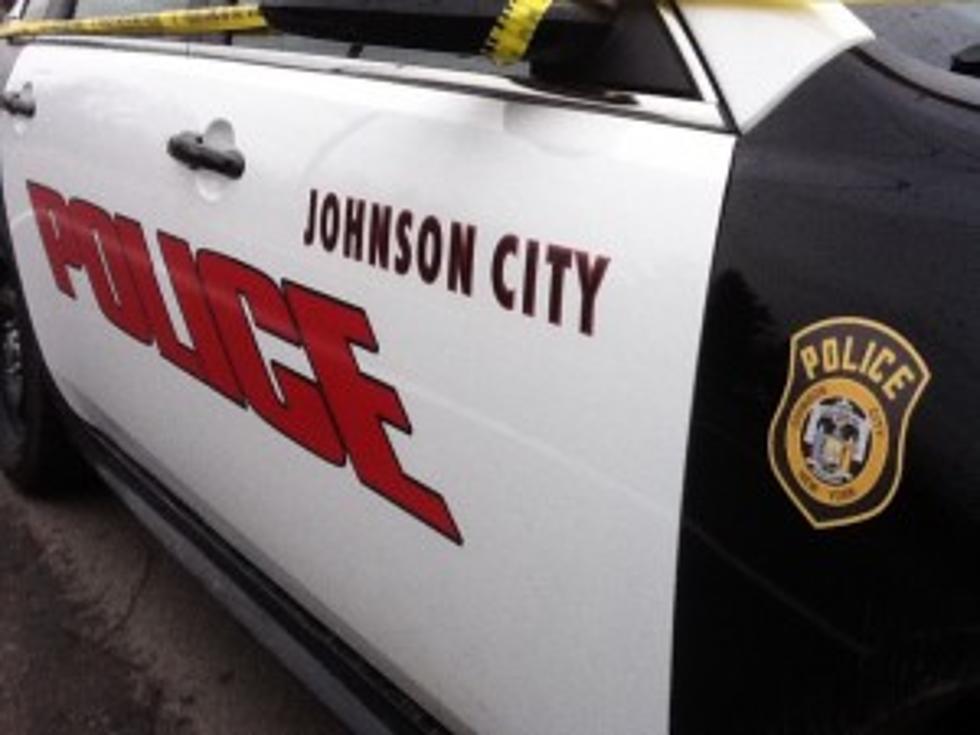 Car Crashes Into a Johnson City Business