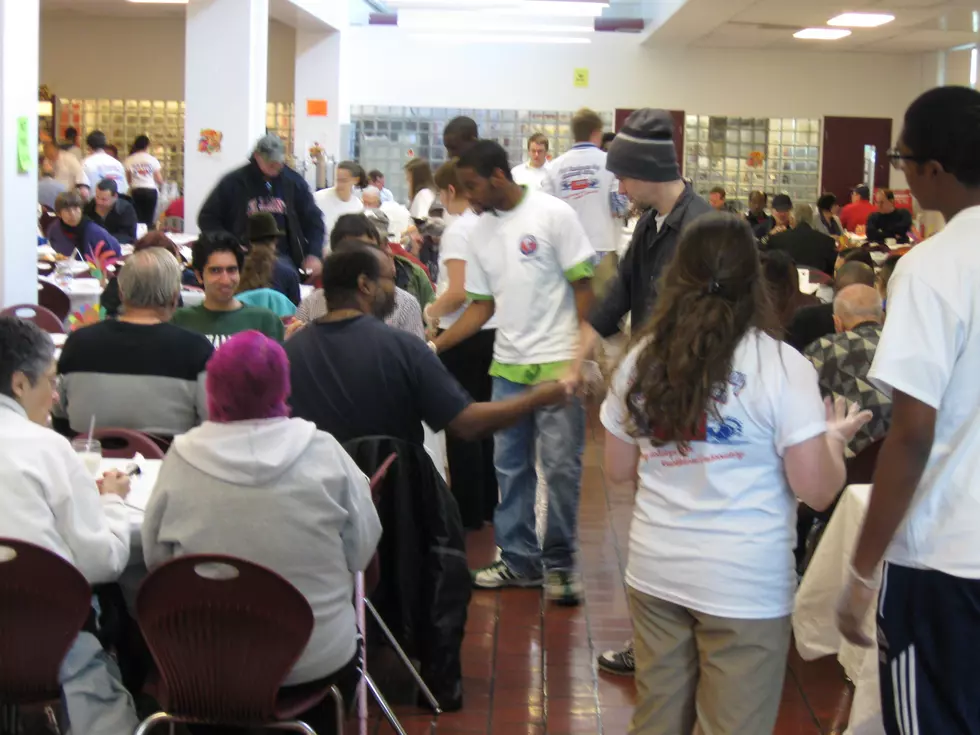 Thanksgiving Served Up Free in Binghamton