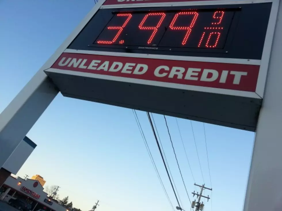 $4 Gas Is Back In Binghamton