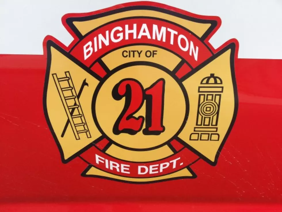 Long-Time Binghamton Fire Chaplain Fr. Buckley Passes Away