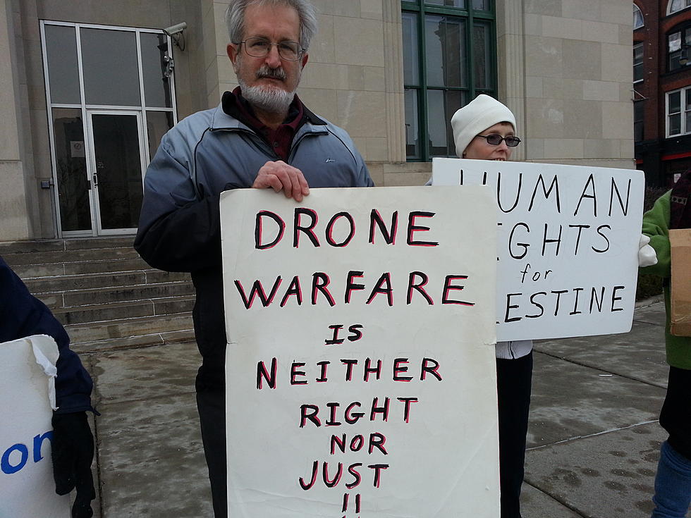Binghamton Peace Activists Target Drones