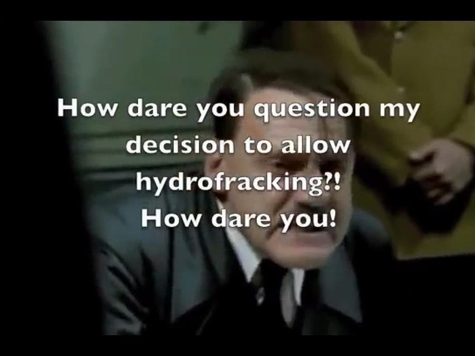 Video Portrays A Pro-Fracking Cuomo As Hitler
