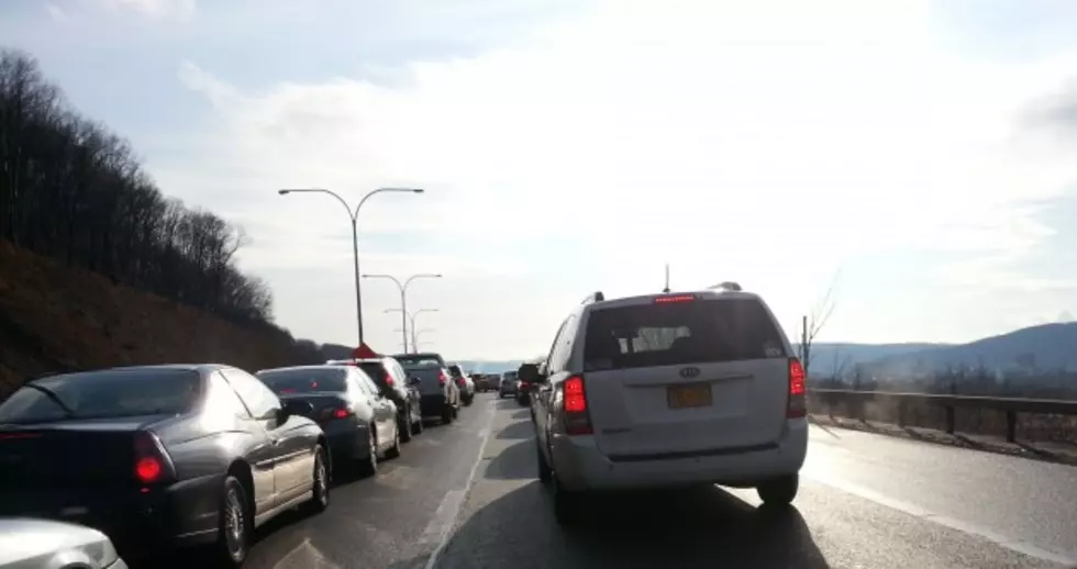 Rush-Hour Collision Slows Binghamton Commuters